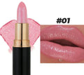 Diamond Lip Gloss Glitter Lipstick Waterproof