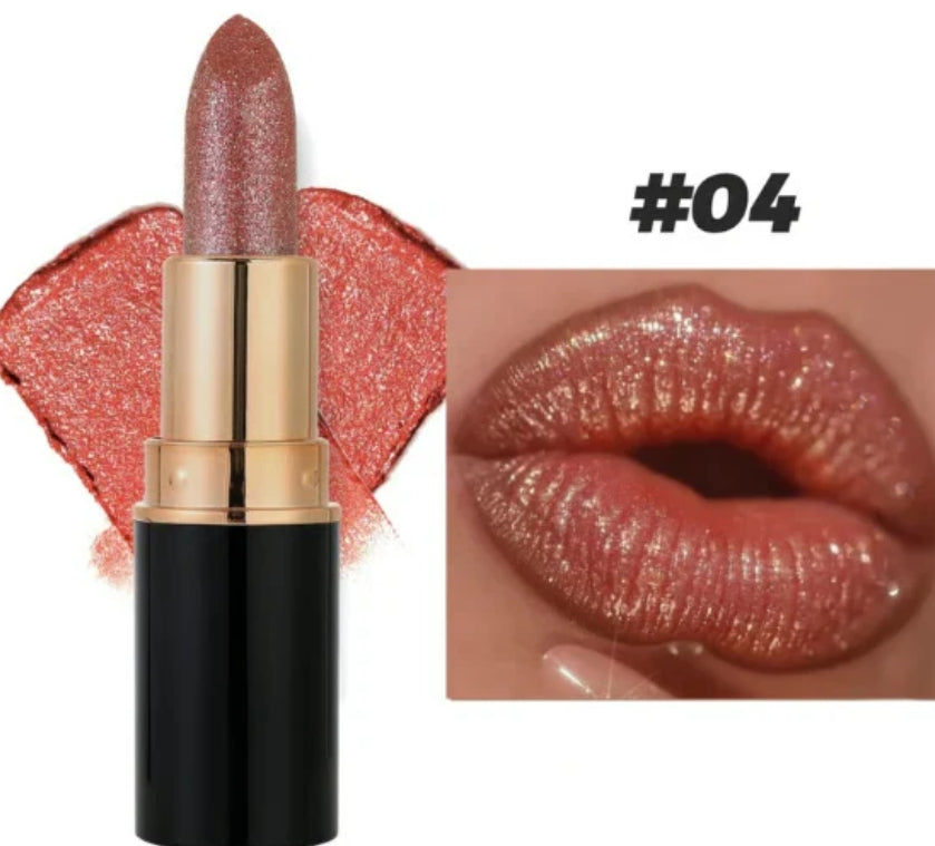 Diamond Lip Gloss Glitter Lipstick Waterproof