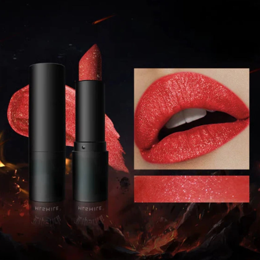 Diamond Lip Gloss Glitter Lipstick Waterproof
