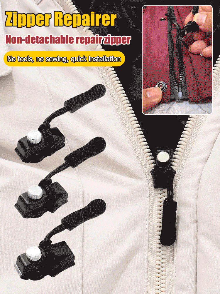 Removable Zipper Repairer（16Pcs/Set）
