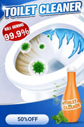 Hot Sale 🔥50% OFF Toilet Deodorizing Effective Cleaner
