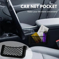 🔥গাড়ির স্ট্রিং ব্যাগ পকেট স্টোরেজ অর্গানাইজার🚙ক্যাশ অন ডেলিভারি
