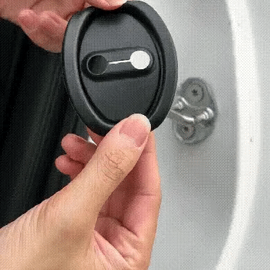 Silicone Door Lock Latch Protector Cover（4Pcs/Set）
