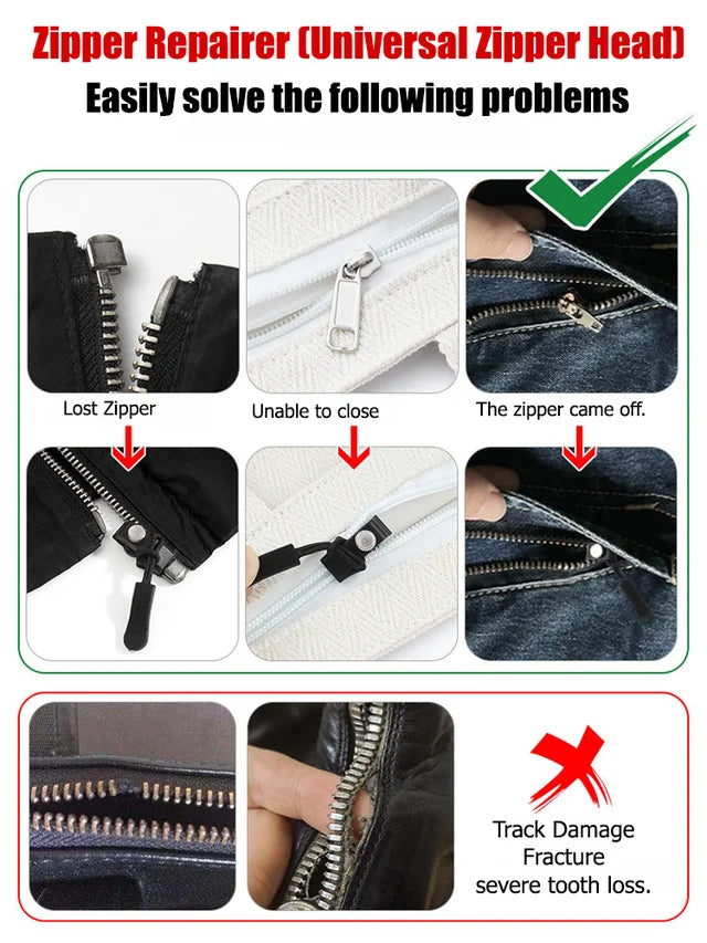 Removable Zipper Repairer（16Pcs/Set）