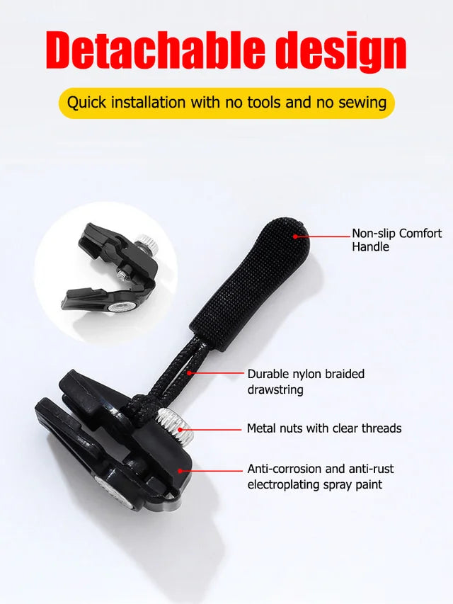 Removable Zipper Repairer（16Pcs/Set）