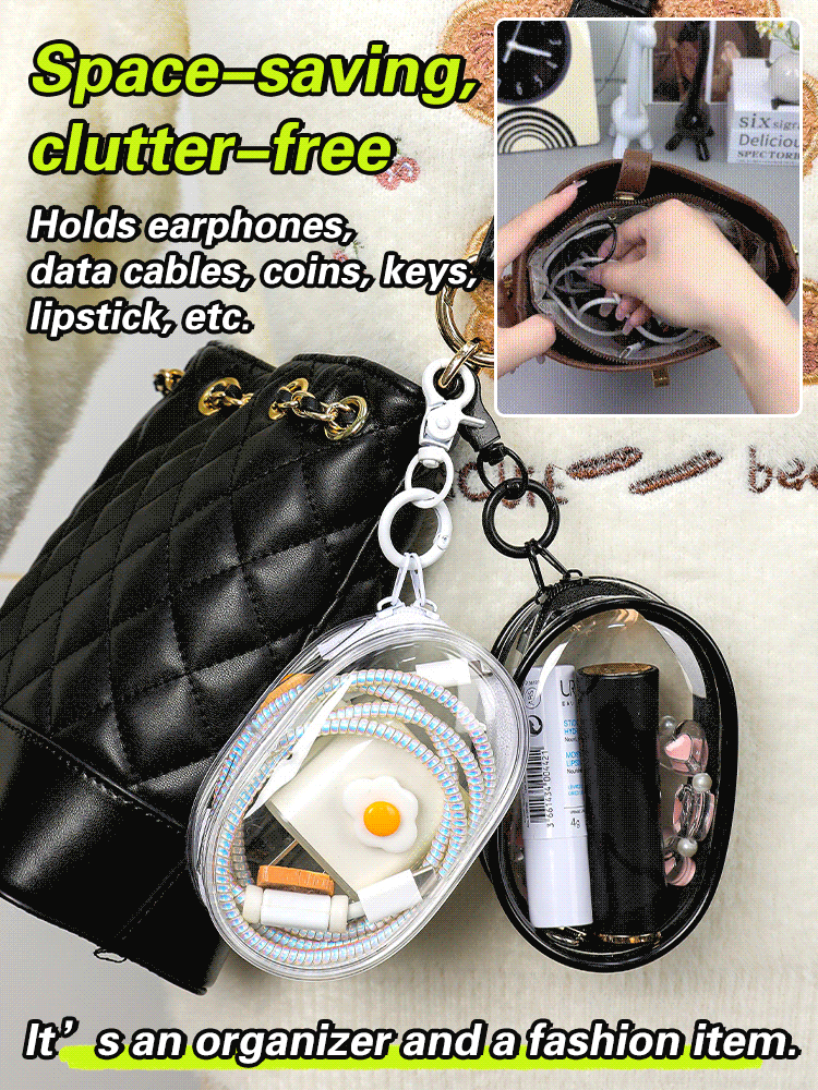 Transparent Waterproof Storage Bag