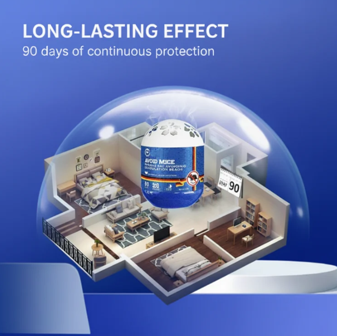 Plant-Based Indoor Mouse Repellent Gel