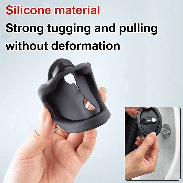 Silicone Door Lock Latch Protector Cover（4Pcs/Set）