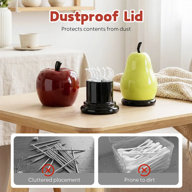 📢📢50% OFF !!!⏰Creative Dust-Proof Floss Pick Holder