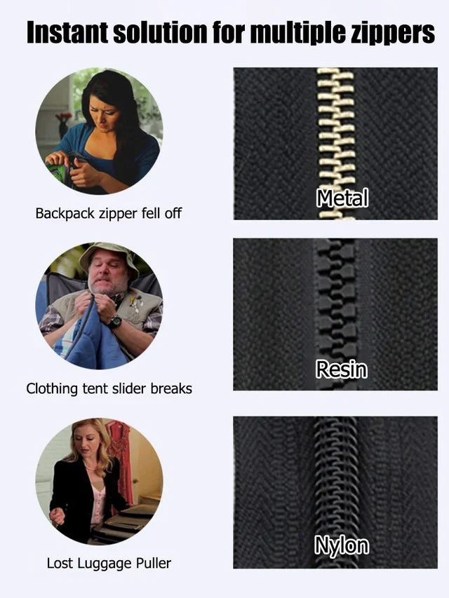 Removable Zipper Repairer（16Pcs/Set）