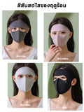 3D Full-Face Sun Protection Mask