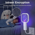2025 New USB Mini Electric Fly Swatter