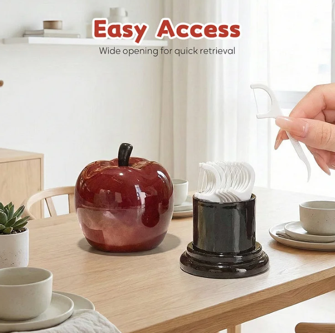 📢📢50% OFF !!!⏰Creative Dust-Proof Floss Pick Holder