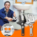 Reversible sink wrench