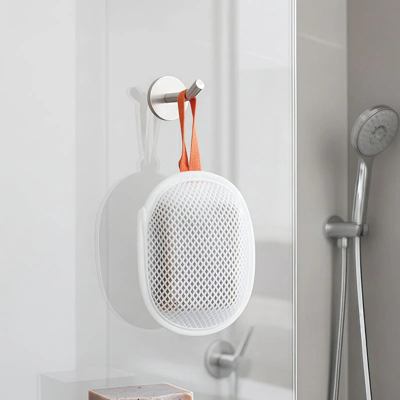 Exfoliating Bath Soap Pouch