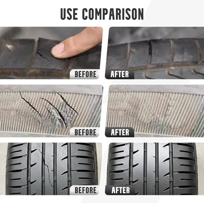 Black Tire Repair Glue