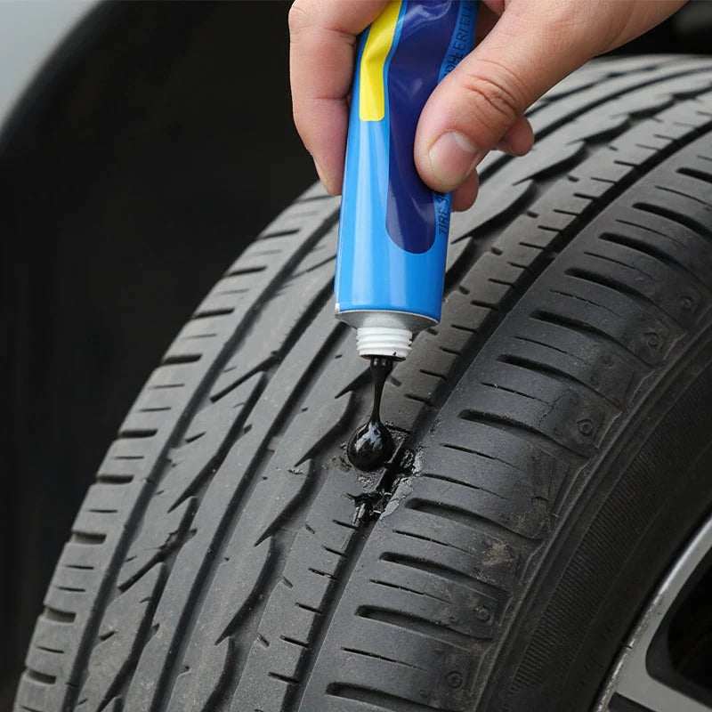 Black Tire Repair Glue