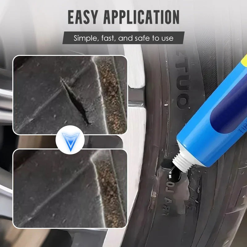 Black Tire Repair Glue