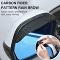 Car Rear View Mirror Rain Eyebrow Visor