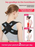 New hunchback correction strap