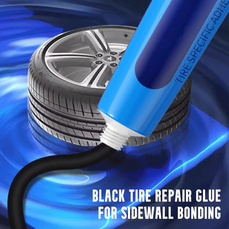 Black Tire Repair Glue